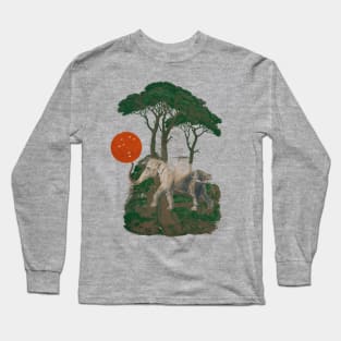 Savana Sunrise Long Sleeve T-Shirt